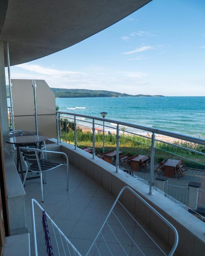Studios Sea View Primorsko Zewnętrze zdjęcie