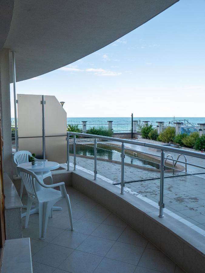 Studios Sea View Primorsko Zewnętrze zdjęcie
